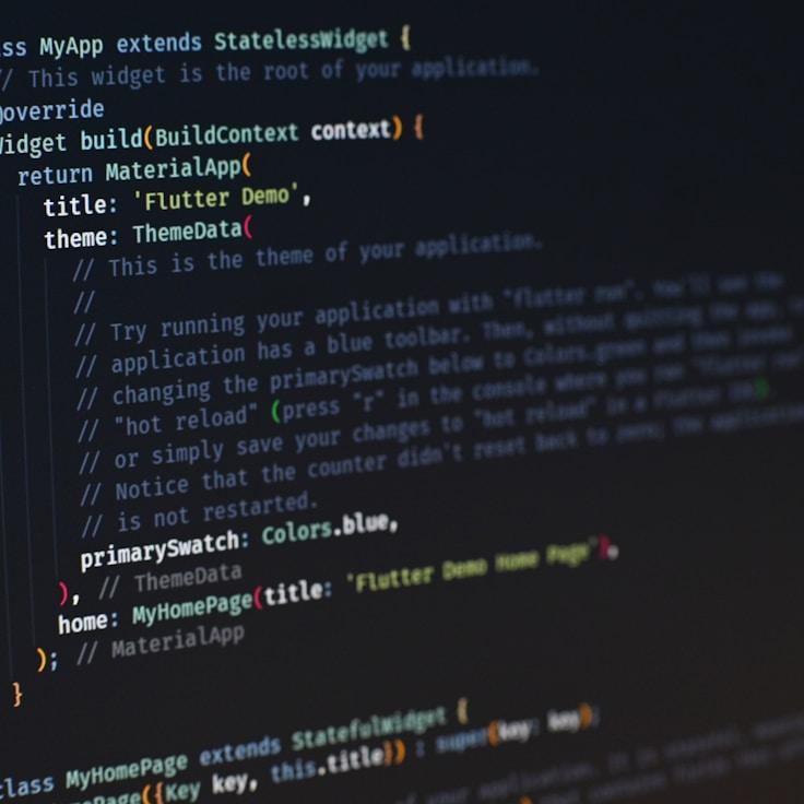Android app development workspace